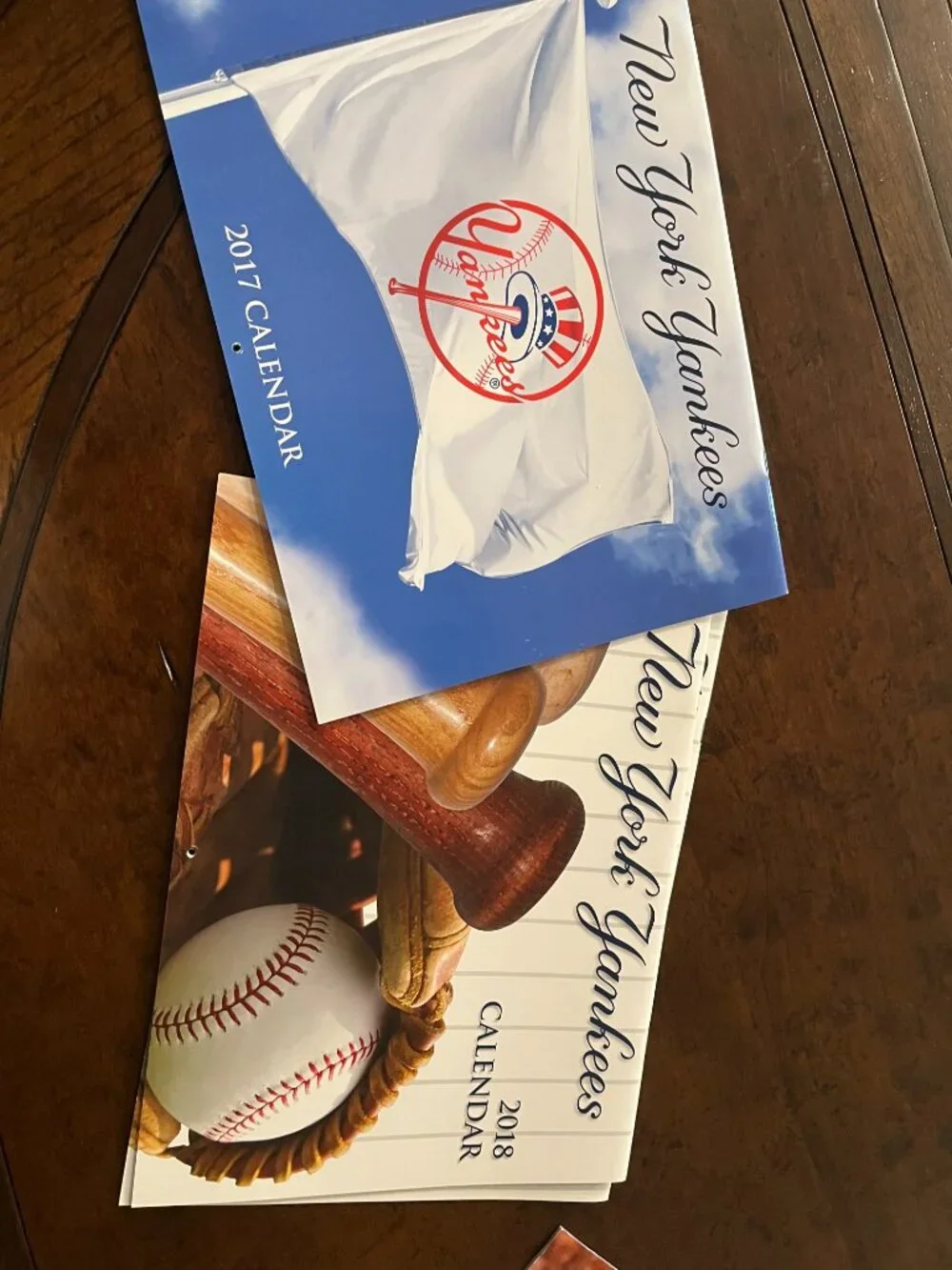 New York Yankee Calenders